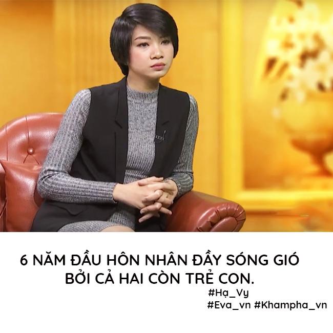 sieu mau 3 con ha vy: "vo chong toi thuong khac khau, co luc duoi nhau quanh ho hoan kiem" - 2